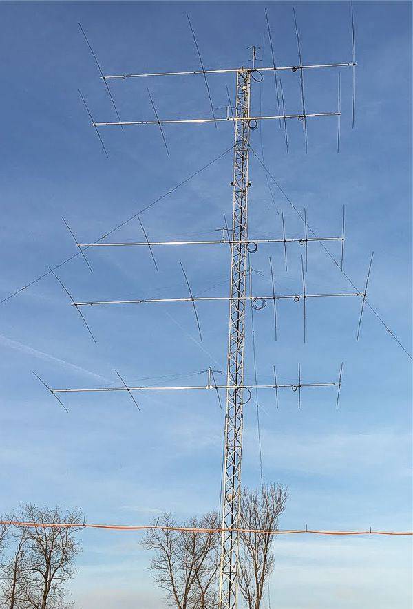 业余界:OL7M和他的G0KSC八木天线