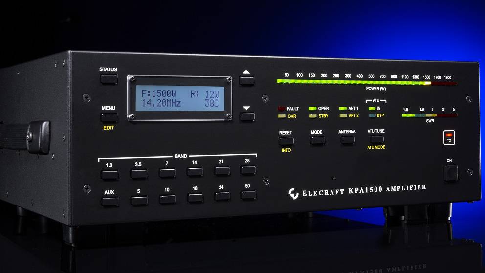 新品|Elecraft KPA1500短波功率放大器