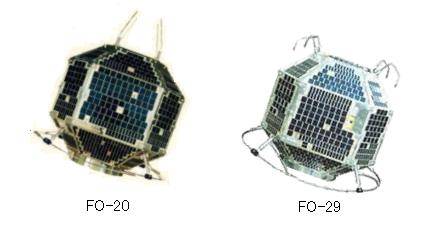 日本业余卫星FO-29迎来20岁生日